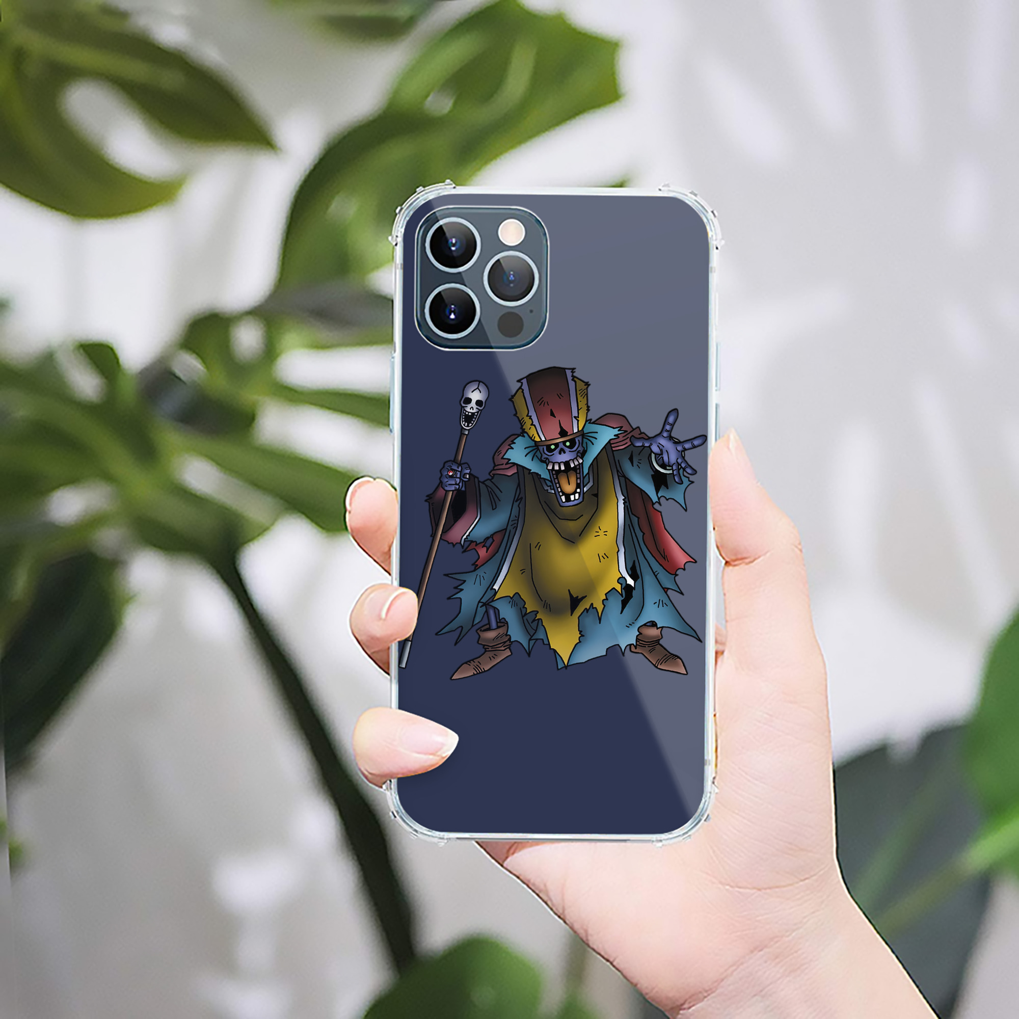 （画像用） ドラゴンクエスト Doragon Kuesuto Dragon Quest 【iPhone 12シリーズ対応】透明スマホケース（クリアソフトケース）